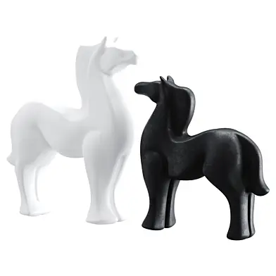 Horse statue