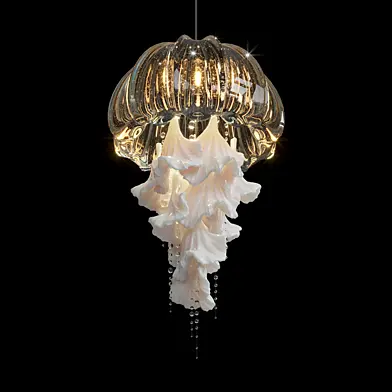 Световая композиция — медуза, щупальца, Vargov®Design - LC0526