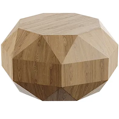 Drum Coffee Table