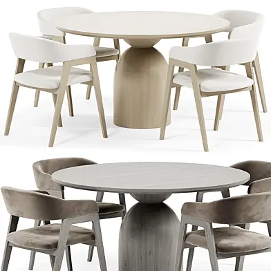 Chelsea chair and Round Dining Table