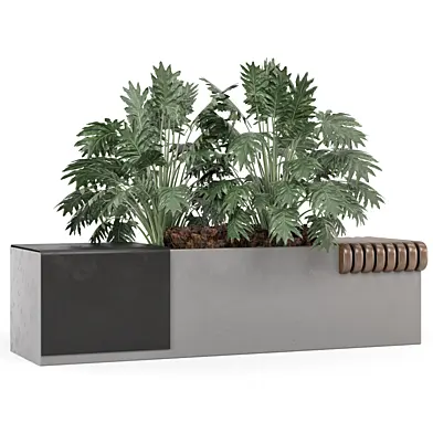 Outdoor Garden Set Bush_Garden Set 3318