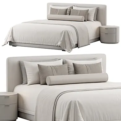 Soft Rounded Bed