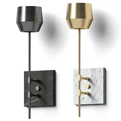 Stahl and Band - FORCHETTE torsch sconce
