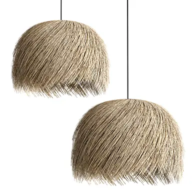 Suspension Demi Boule Palm