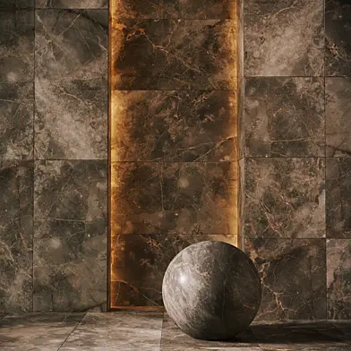 Натуральный камень  / Marble tiles P38 Fior de Bosco