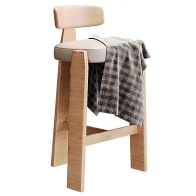 Taburete alto Oru Chair