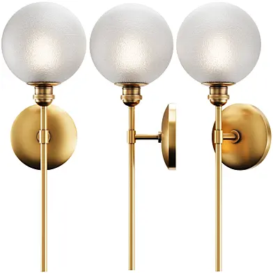 Bouldin Brass Wall Sconce