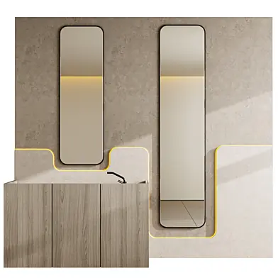 Bathroom furniture by Fauset Bathroom 178 corona