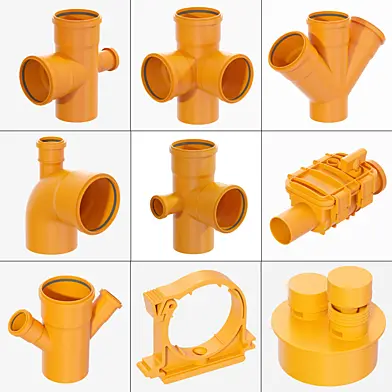 Sewer fittings Big n4