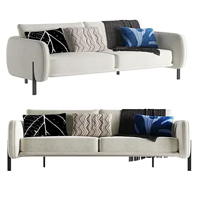 Straight sofa Emma