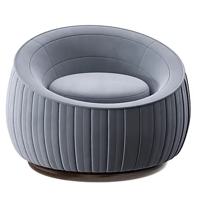 Elora Swivel Chair Ecru