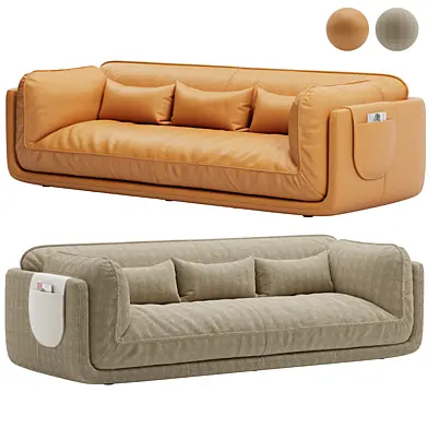 Leolux Lunetta Sofa LXR30 Part One.