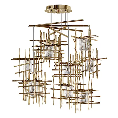 Tura Round Multi Light Pendant