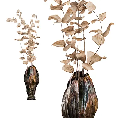 Decorative vase "TWO"
