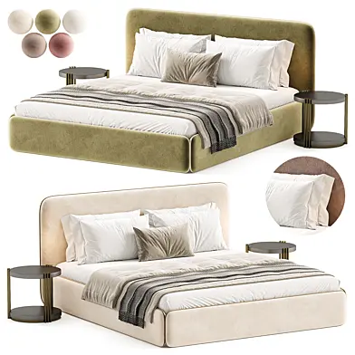 Torino Bed by Woodsoft