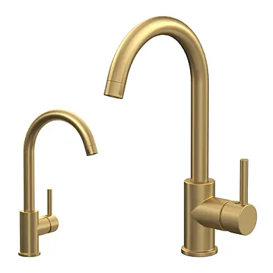 ARCHITECTURA PIN SINGLE LEVER KITCHEN MIXER