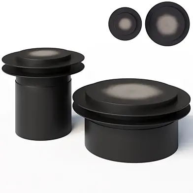 Ring coffee table