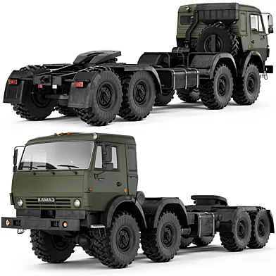Камаз 6350 Мустанг 2003