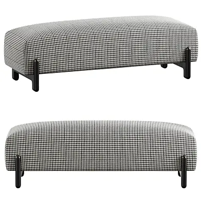Ana Roque Interiors Gordon II bench