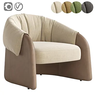 BLAZER ARMCHAIR By Ditre Italia