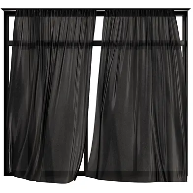 Black tulle the wind set 02-xpg