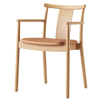 Merkur Dining Chair with Armrests