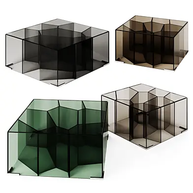 Glas Italia Alice Coffee Tables