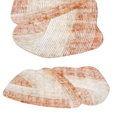 Lucid Burnt Red Rug