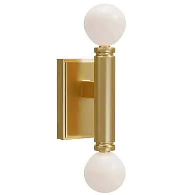 Beckham Modern Double Sconce