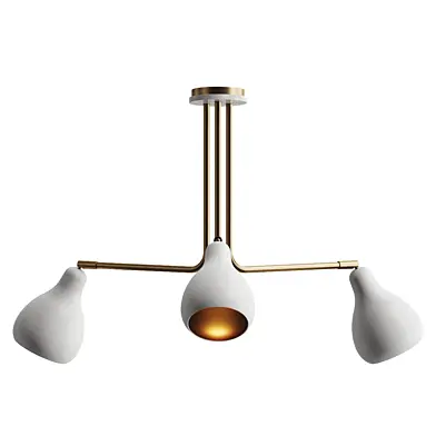 Northern Lights Dumas Chandelier