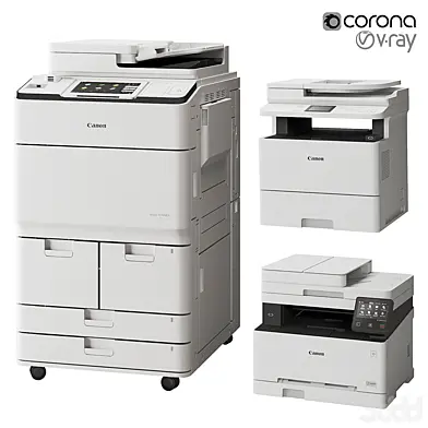 Набор принтеров Canon 2.