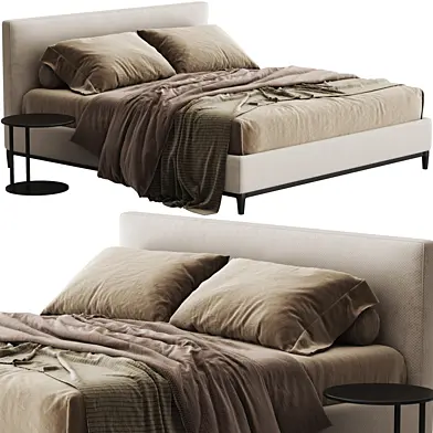 Minotti Andersen Bed