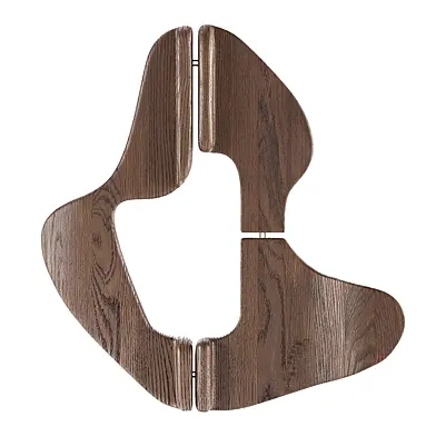 Wall sculpture Ensemble minimalism