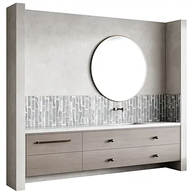 Bathroom furniture set 28