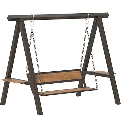 Garden Swing 02