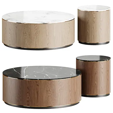 Ana Roque Interiors Gio Coffee Tables