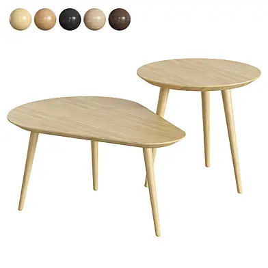 Coffee table set SCALE