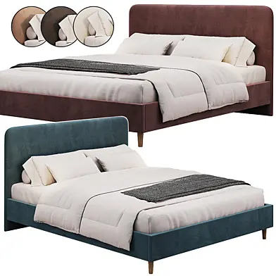 Mia Bed 160 By Ormatek
