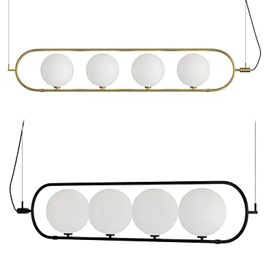 Abbacus 4 lamp