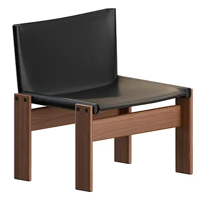 Monk Armchair by Molteni