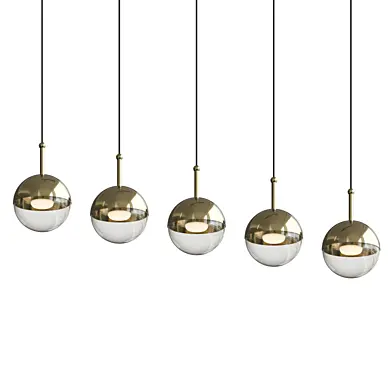 Restaurant Art LED Pendant Light 5