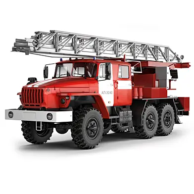 Урал 4320 Автолестница 30/40 пожарная 2018