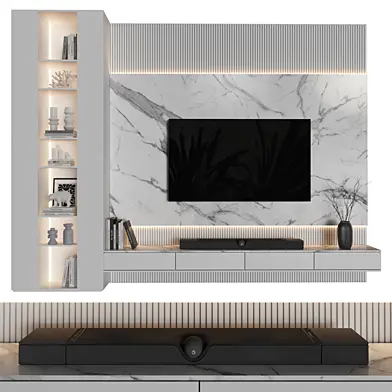 TV wall 010