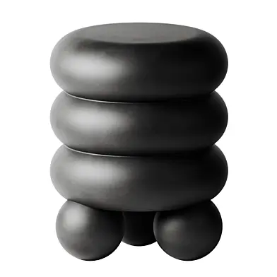 Duncan Round Side Table
