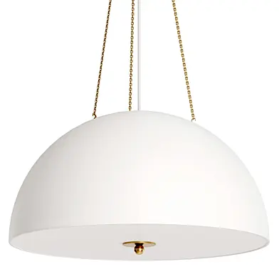 Подвесная полукруглая люстра Chiswick Pendant