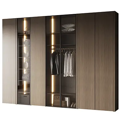277 Шкаф Гардеробная grol
