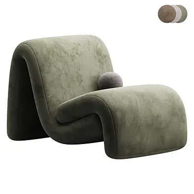 Curve Armchair by Manner & Matter