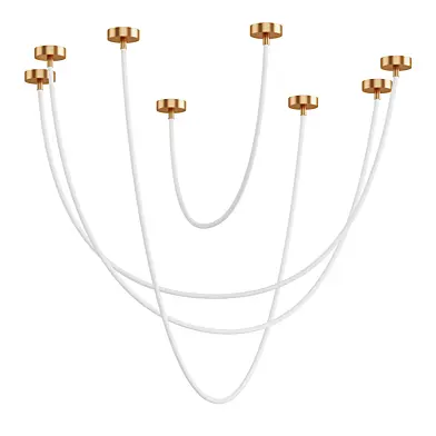 Filo Chandelier