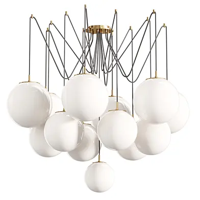 Cirque Suspended Chandelier