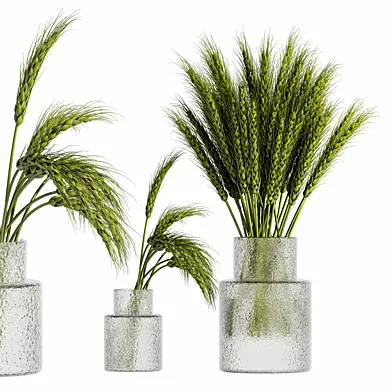 Wheat Bouquet Set 12